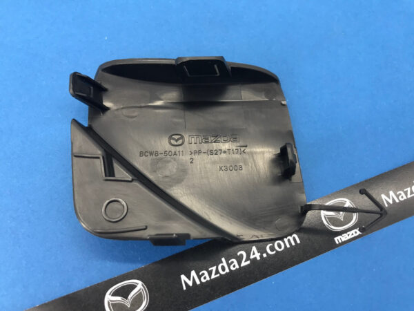 BCW850A11A - Front bumper tow hook cover Mazda 3 BL (2009-2013)