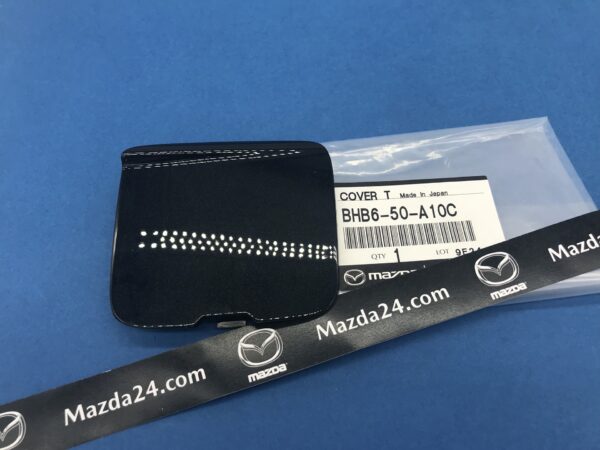 BHB650A10C - Mazda 3 BL front bumper tow hook cover