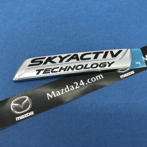 BHN151771 - Mazda 3 sedan (2013-2018) SKYACTIV trunk lid badge