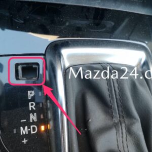 BHN264393 - Mazda 3 (2013-2016), CX-5 (2013-2015) shift-lock override cover