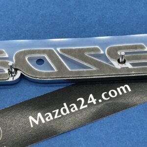 BHN951721 - 2014-2018 Mazda 3 hatchback trunk lid badge (model name)