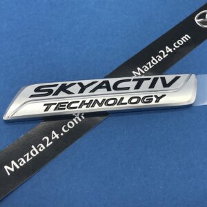 BHN951771 - Mazda 3 hatchback (2013-2018) SKYACTIV trunk lid badge