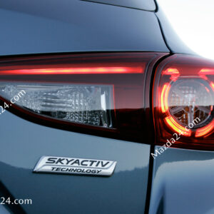 BHN951771 - Mazda 3 hatchback (2013-2018) SKYACTIV trunk lid badge