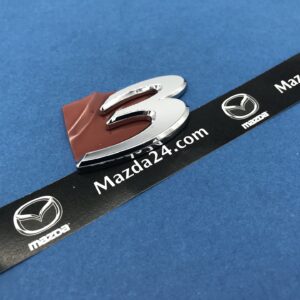 BN8V51721A - Mazda 3 BK trunk lid badge (model number - "3")