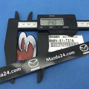 BN8V51721A - Mazda 3 BK trunk lid badge (model number - 