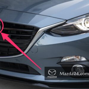 C23551731A, C23551731 - Front grille emblem Mazda 3 BM (2013-2016)