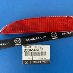D350515L0E - Rear bumper reflector left Mazda 3, 6