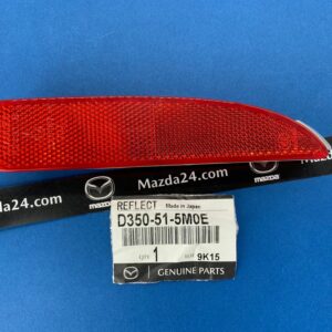D350515M0E - Rear bumper reflector right Mazda 3, 6