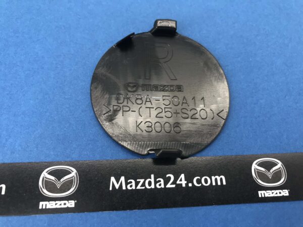 DK8A50A11ABB - Front bumper cover towing cap Mazda CX-3