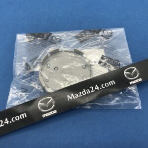 G22C37190A - Mazda center wheel cap silver