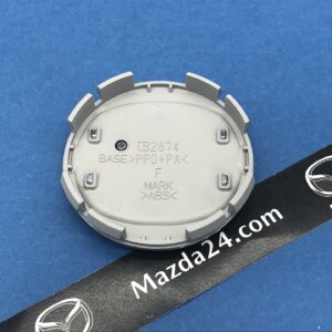 G22C37190A - Mazda center wheel cap silver