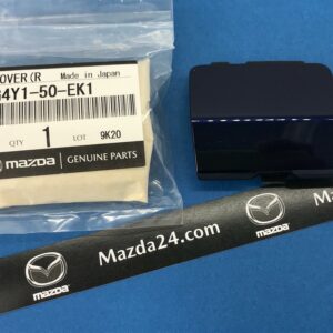 G4Y150EK1 - MAZDA 6 rear bumper tow hook cover right (Stormy Blue, 35J)
