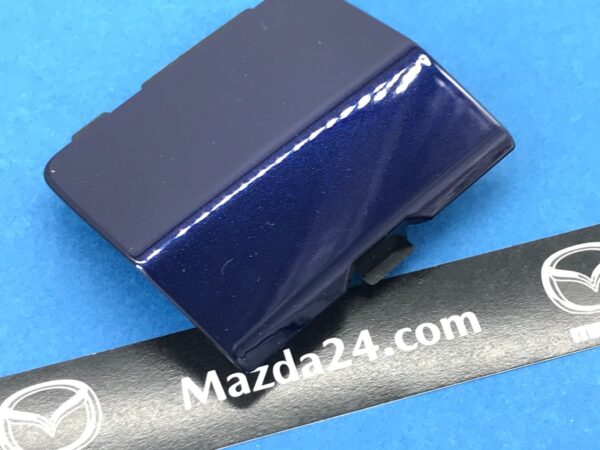 G4Y150EK1 - MAZDA 6 rear bumper tow hook cover right (Stormy Blue, 35J)