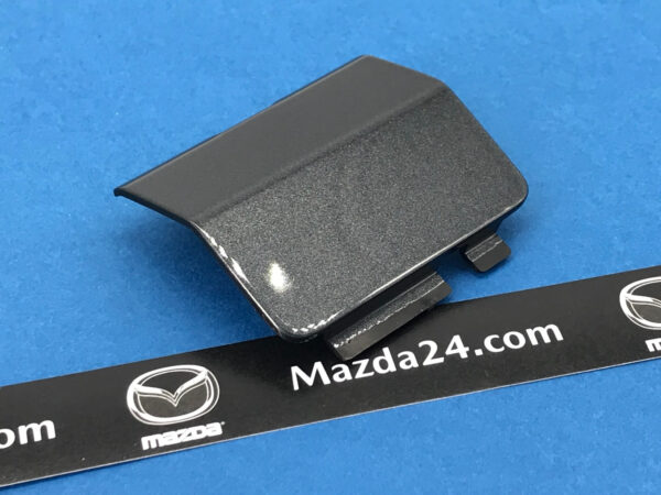 G4YL50EK127 - MAZDA 6 rear bumper tow hook cover right (Meteor Gray, 42A)
