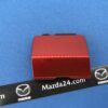 MAZDA 6 (2012-2017) right rear tow hook Soul red (41V)
