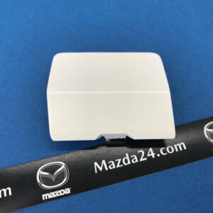 G4YL50EK164 - MAZDA 6 rear bumper cover right (white, 25D)