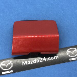 MAZDA 6 (2012-2017) left rear tow hook Soul red (41V)