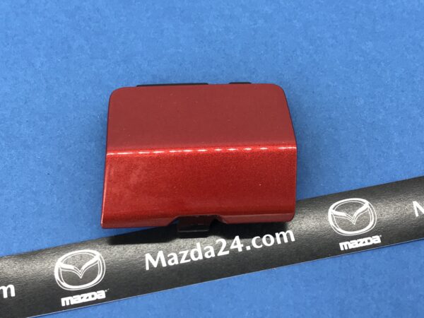 MAZDA 6 (2012-2017) left rear tow hook Soul red (41V)