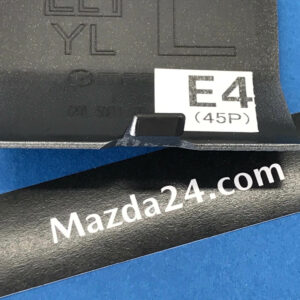G4YL50EL1E4 - MAZDA 6 rear bumper tow hook cover left (Silver, 45P)