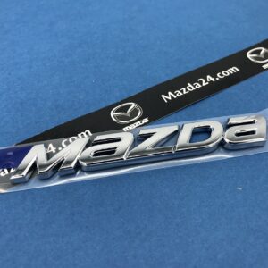 GBEF51711 - Mazda 6 (2018-2021) trunk lid "MAZDA" nameplate emblem