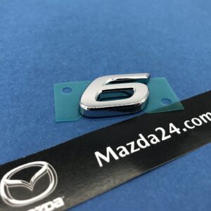 GBEF51721 - Mazda 6 (2018-2021) trunk lid 