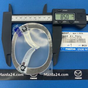 GBEF51730A - Mazda 6 (2018-2021) trunk lid emblem (Mazda logo)