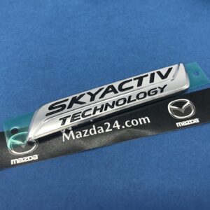 GBFN51771 - Mazda 6 (2018-2021) sedan SKYACTIV trunk lid badge