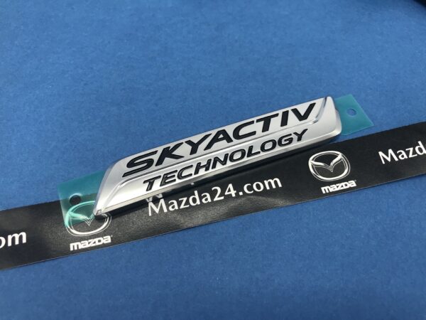 GBFN51771 - Mazda 6 (2018-2021) sedan SKYACTIV trunk lid badge
