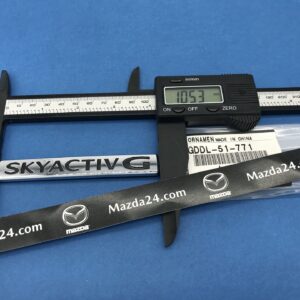 GDDL51771 - Mazda 6 (2018-2021) SKYACTIV G trunk lid badge