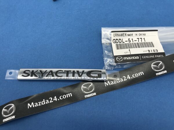 GDDL51771 - Mazda 6 (2018-2021) SKYACTIV G trunk lid badge