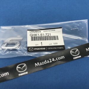 GHK151721 - Mazda 6 sedan (2013-2017) trunk lid badge model number 