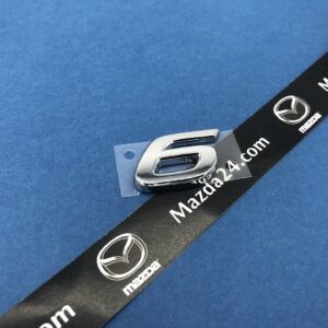 GHK151721 - Mazda 6 sedan (2013-2017) trunk lid badge model number 