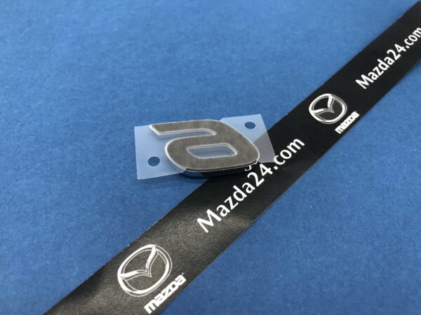 GHK151721 - Mazda 6 sedan (2013-2017) trunk lid badge model number "6"