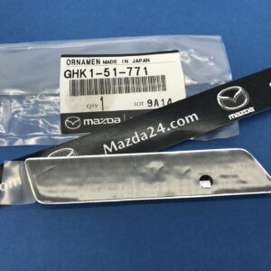 GHK151771 - Mazda 6 sedan (2013-2017) SKYACTIV trunk lid badge