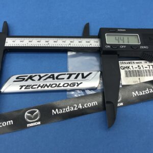 GHK151771 - Mazda 6 sedan (2013-2017) SKYACTIV trunk lid badge