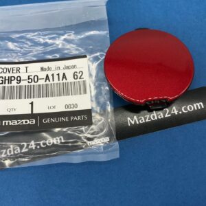 GHP950A11A62 - Mazda 6 (2012-2017) cover towing hook front bumper (Soul Red, 41V)
