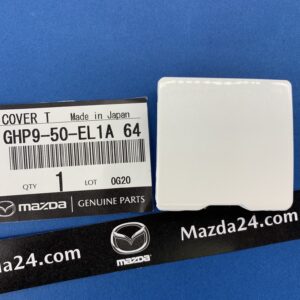 GHP950EL1A64 – Mazda 6 Wagon rear tow hook cover left white