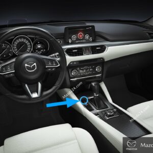 GMH464393 – Mazda 6 (2015-2021) shift-lock override cover