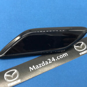 GMM1518H151 - Headlight washer cover left Mazda 6 (2015-2017). Color: black (Jet Black, 41W)