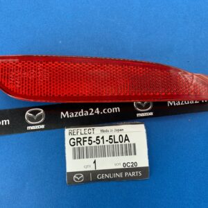 GRF5515L0A - Rear bumper reflector right for Mazda 3, 6
