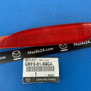 GRF5515M0A - Rear bumper reflector left for Mazda 3, 6, CX-5