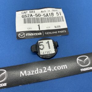 GS2A505A1B51 - Rear bumper bolt cover