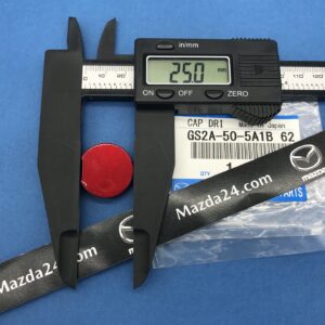GS2A505A1B62 - Mazda 6 rear bumper bolts cover Soul Red (41V)