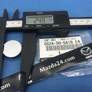 GS2A505A1BE4 - Mazda 3, 6 rear bumper bolts cover Sonic Silver (45P)