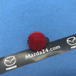 GS2A505A1BPR - Mazda 3, 6 rear bumper bolts cover Soul Red Crystal Metallic (46V)