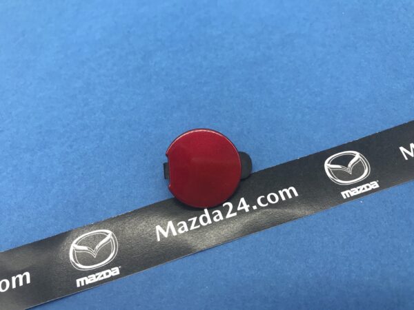 GS2A505A1BPR - Mazda 3, 6 rear bumper bolts cover Soul Red Crystal Metallic (46V)