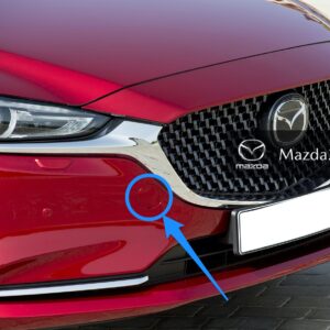 GSH750A11BB - Mazda 6 front bumper cover towing hook