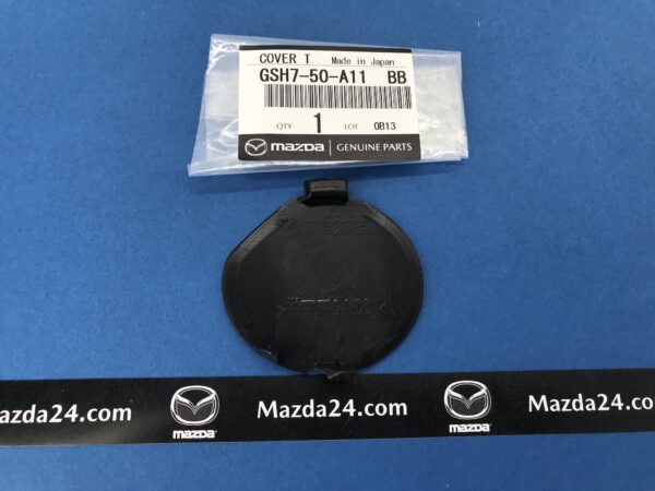 GSH750A11BB - Mazda 6 front bumper cover towing hook