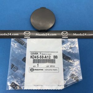 KD4550A12BB - Front Bumper Tow Hook Eye Hole Cover Cap Mazda CX-5