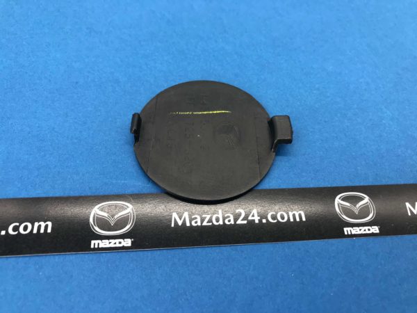 KD4550A12BB - Front Bumper Tow Hook Eye Hole Cover Cap Mazda CX-5